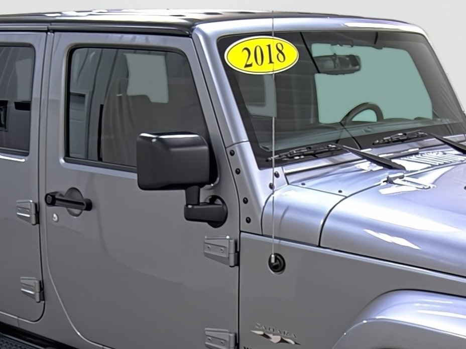 Used 2018 Jeep Wrangler Unlimited Sahara AWD/4WD image 15