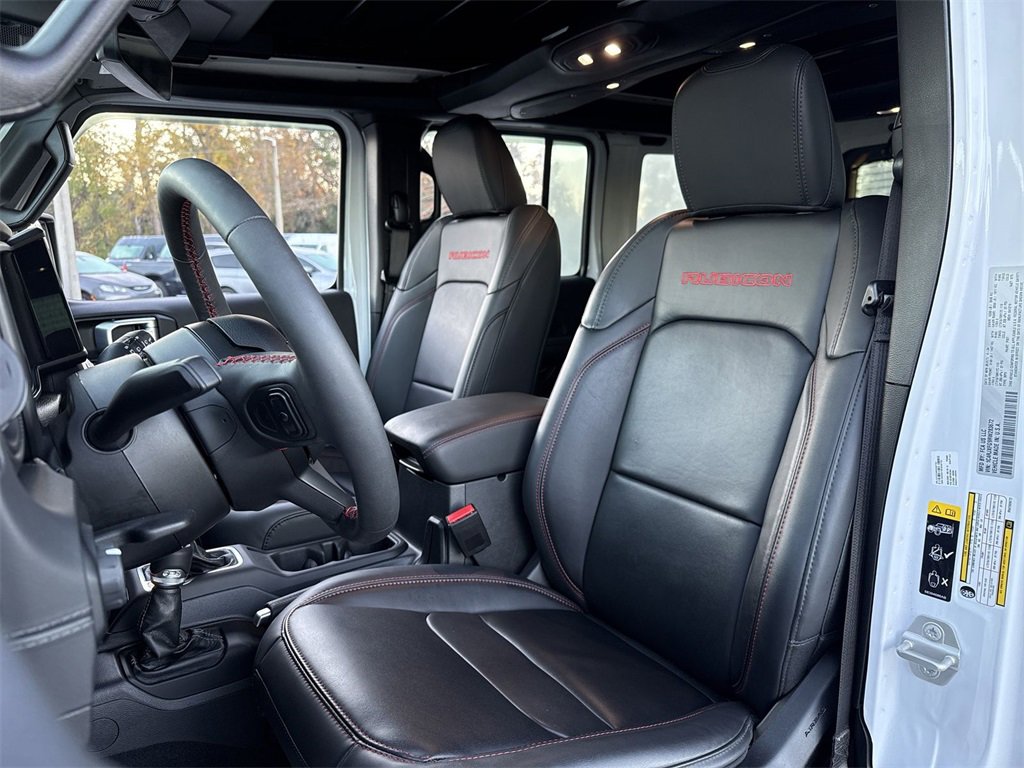 Used 2024 Jeep Wrangler Unlimited Rubicon image 11