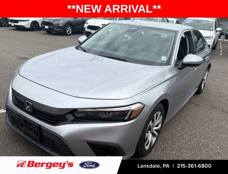 Used 2024 Honda Civic LX image 1