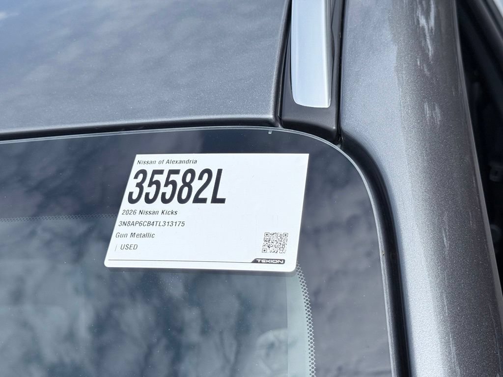 Used 2026 Nissan Kicks SV w/ SV Premium Package AWD/4WD image 29