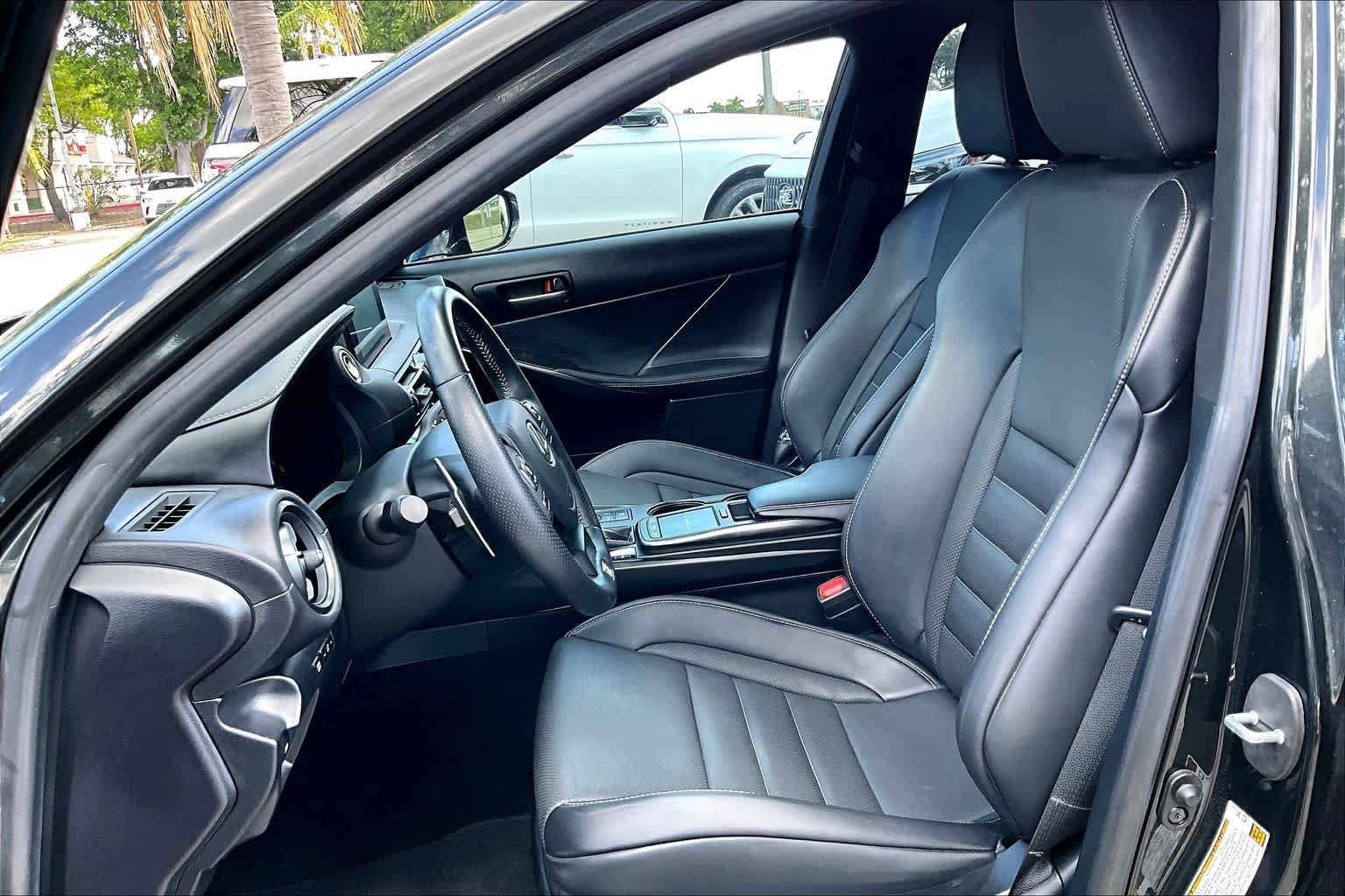Used 2024 Lexus IS 300 F Sport w/ Accessory Package RWD image 8