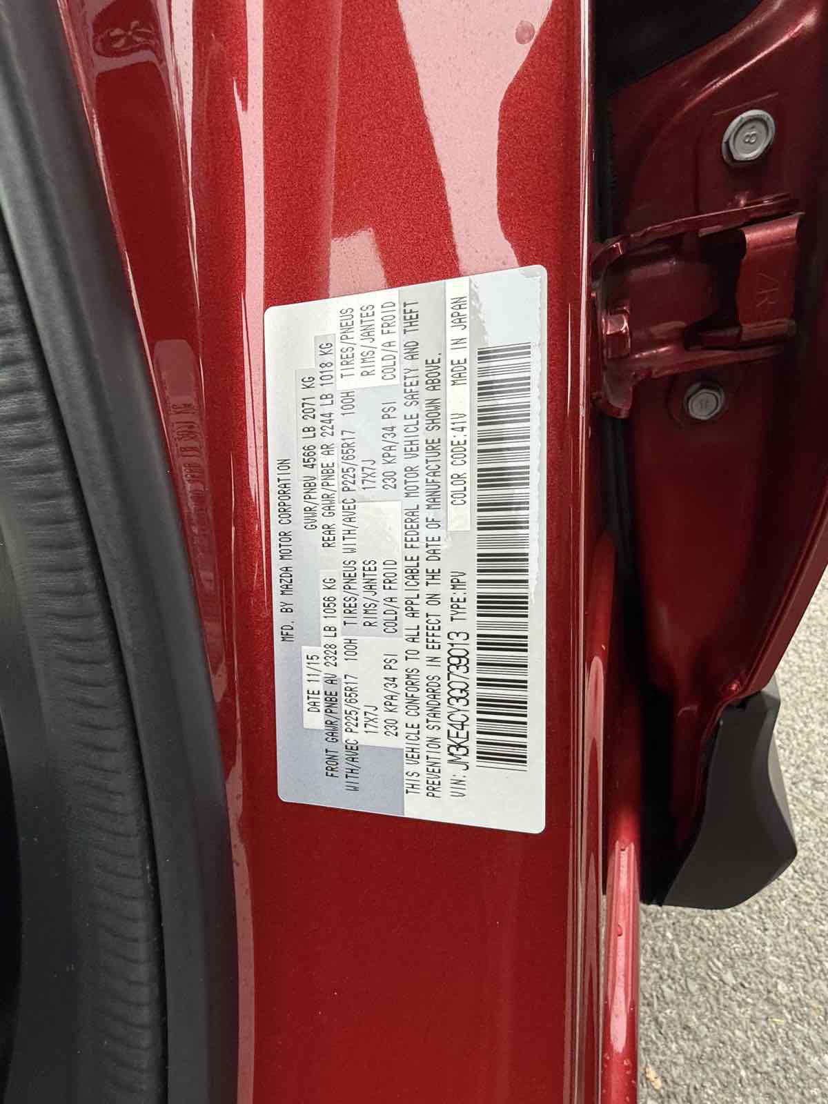 Used 2016 MAZDA CX-5 Touring w/ Bose/Moonroof Package image 15