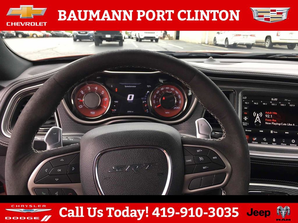 Used 2021 Dodge Challenger SRT Hellcat w/ Plus Package RWD image 2