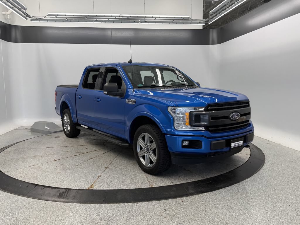 Used 2019 Ford F150 XLT w/ Equipment Group 302A Luxury AWD/4WD image 10