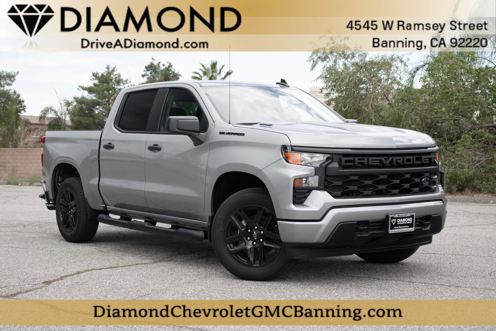 New 2026 Chevrolet Silverado 1500 Custom w/ Rally Edition