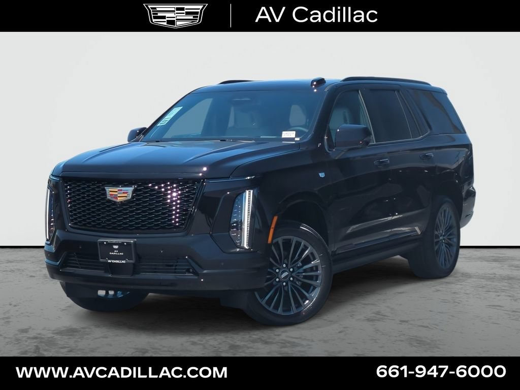 New 2026 Cadillac Escalade Platinum Sport AWD/4WD image 1