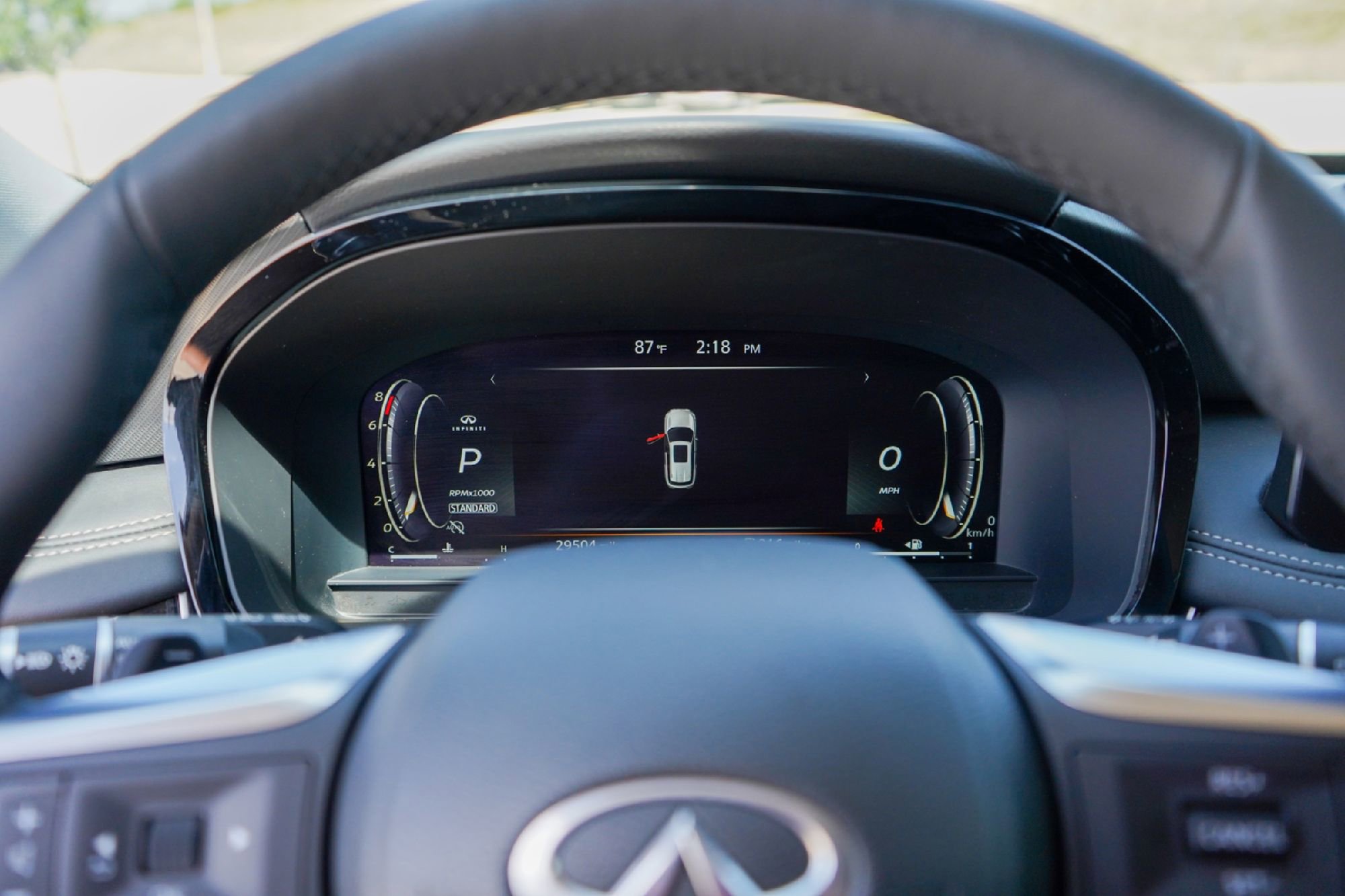 Certified 2023 INFINITI QX60 Luxe w/ Cargo Package image 13