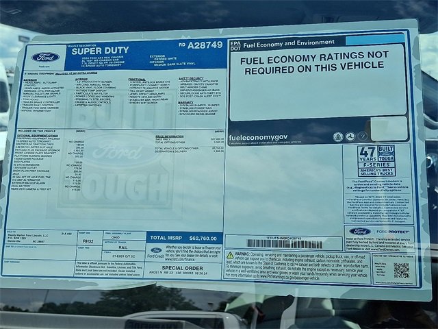 New 2024 Ford F550 4x4 Regular Cab Super Duty image 5