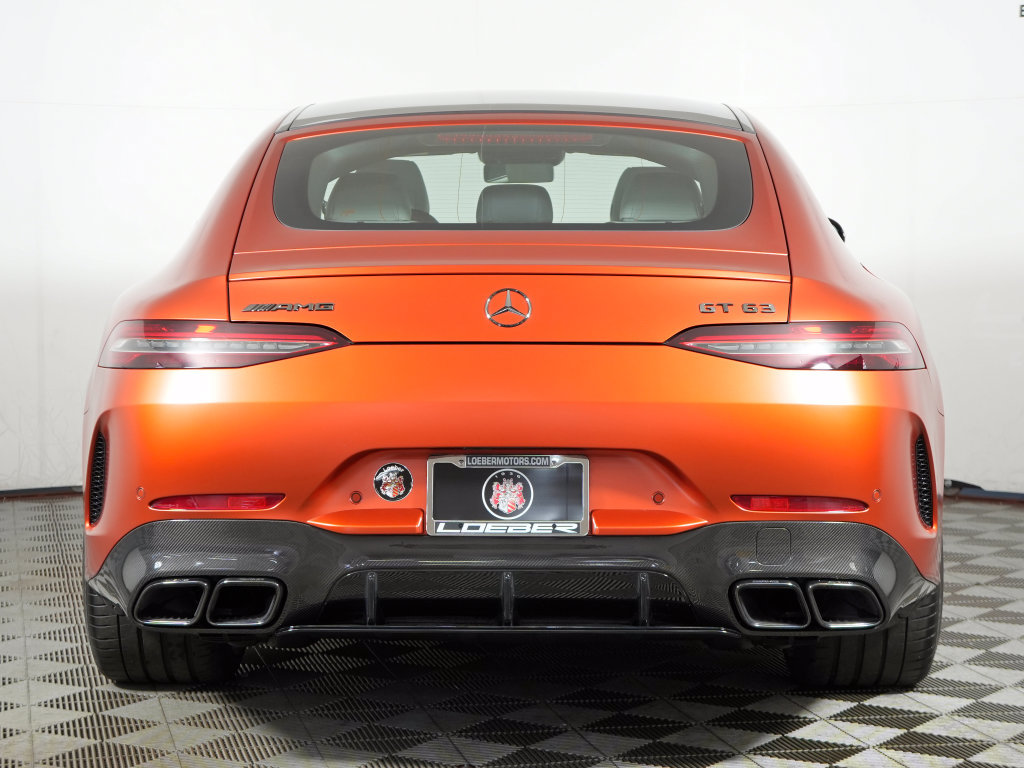 Certified 2024 Mercedes-Benz AMG GT 63 image 4