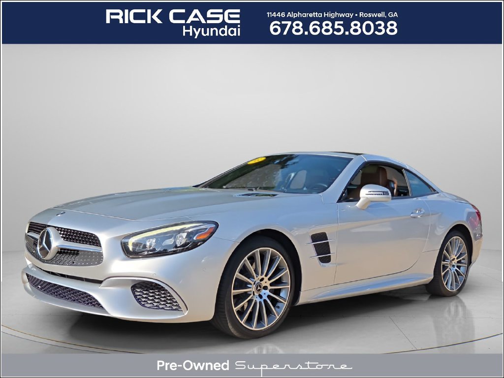 Used 2018 Mercedes-Benz SL 550