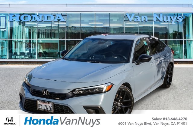 Used 2022 Honda Civic Sport