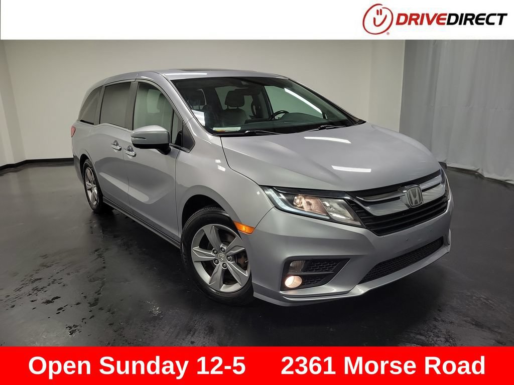 Used 2018 Honda Odyssey EX-L