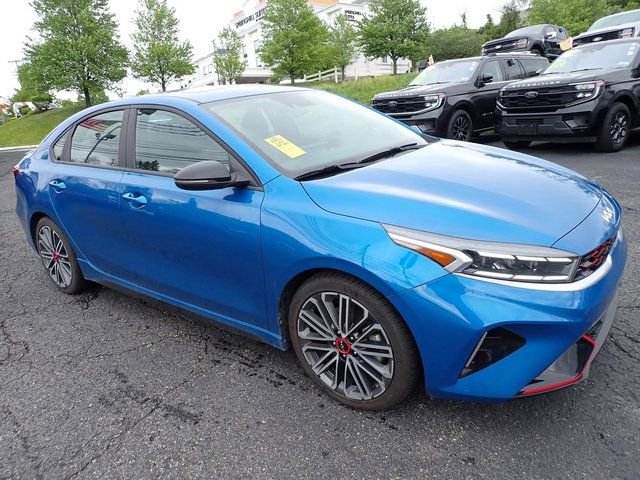 Used 2023 Kia Forte GT w/ GT2 Package FWD image 8