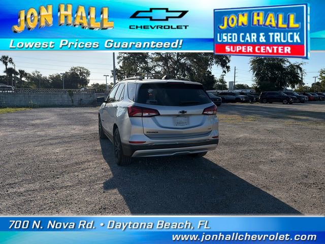 Used 2022 Chevrolet Equinox RS w/ RS Leather Package FWD image 8
