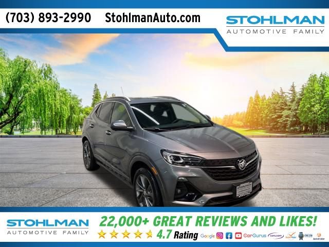 Used 2022 Buick Encore GX Essence w/ Advanced Technology Package
