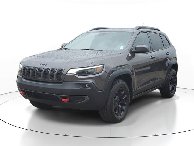 Used 2020 Jeep Cherokee Trailhawk AWD/4WD image 2