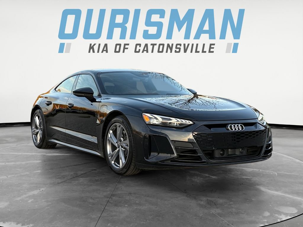 Used 2023 Audi e-tron GT Premium Plus