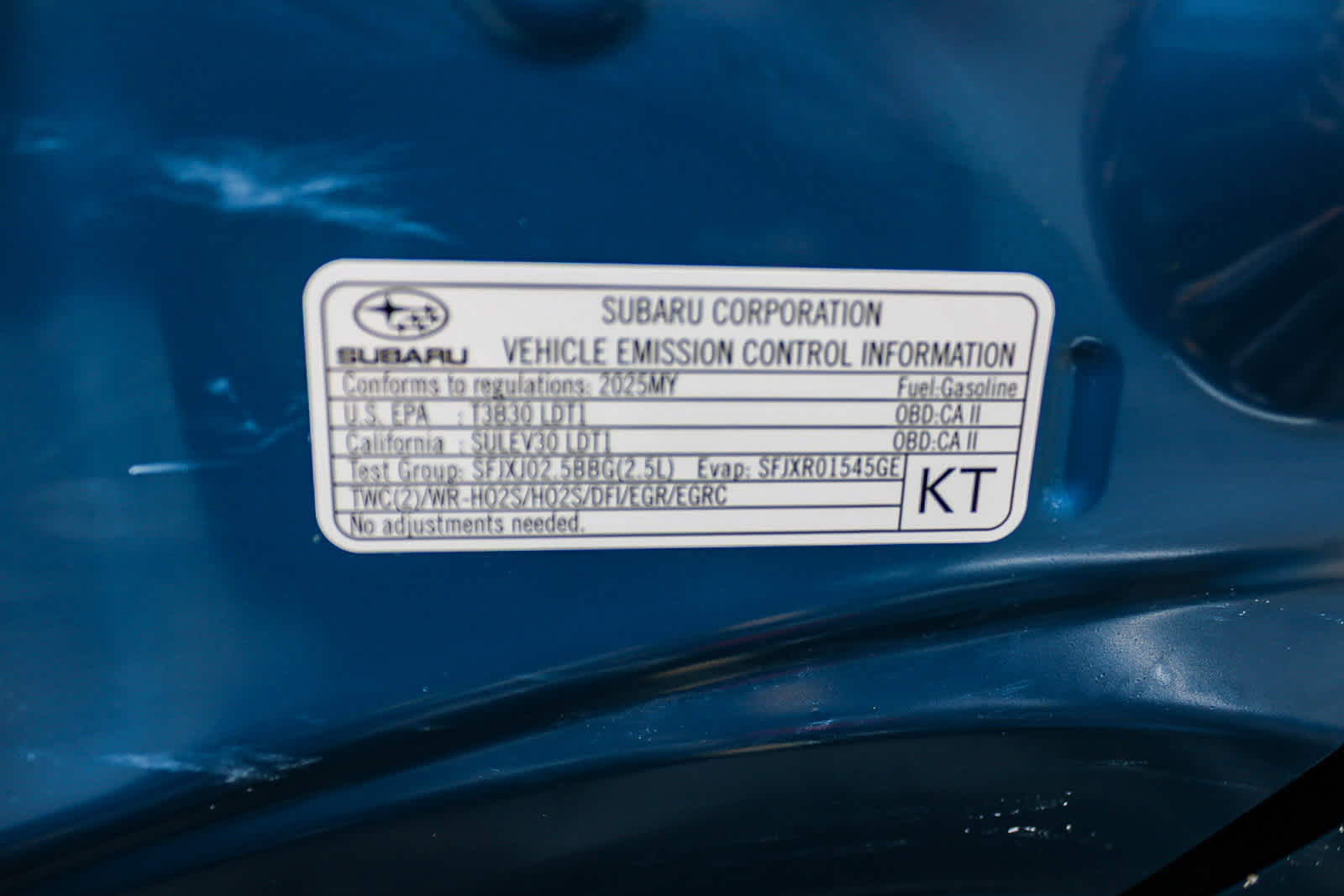 Certified 2025 Subaru Crosstrek 2.5i Wilderness w/ Wilderness Package image 28