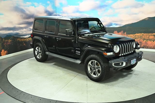 Used 2021 Jeep Wrangler Unlimited Sahara