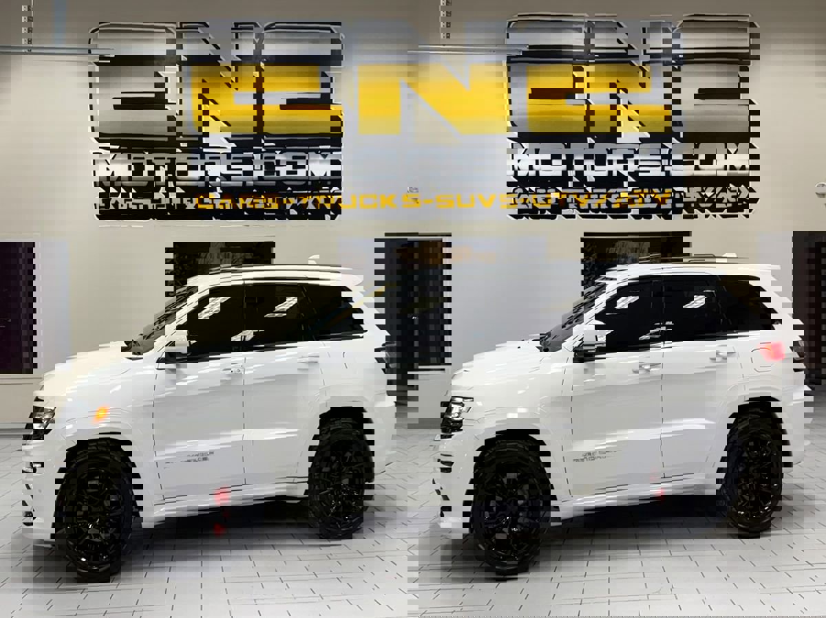 Used 2014 Jeep Grand Cherokee SRT8 image 70