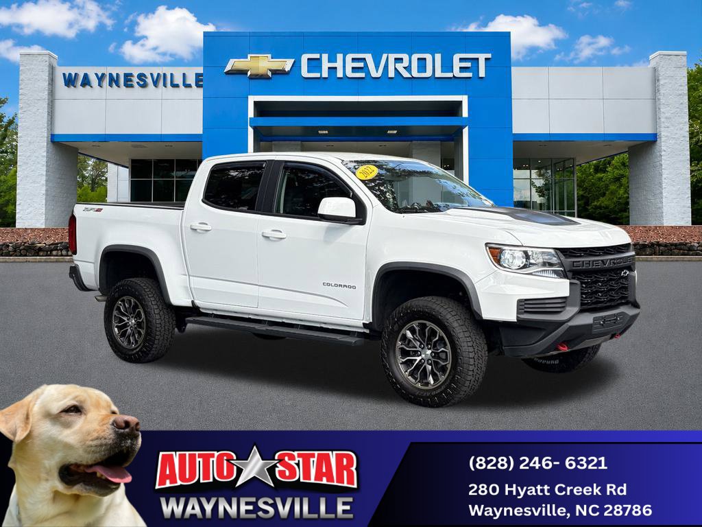 Used 2022 Chevrolet Colorado ZR2