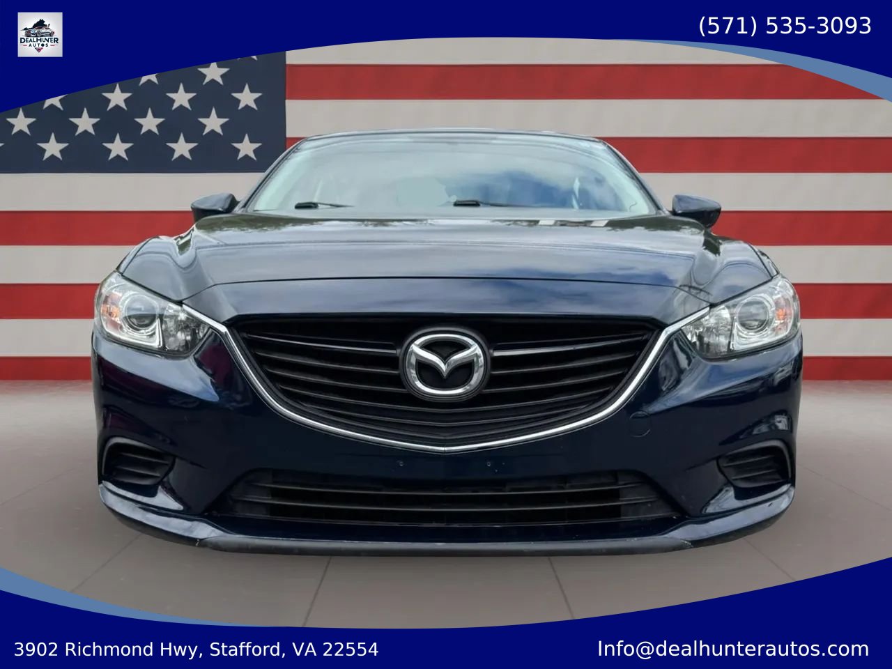 Used 2016 MAZDA MAZDA6 Touring FWD image 4