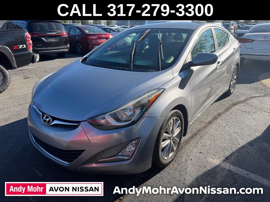Used 2016 Hyundai Elantra SE w/ Option Group 02 FWD image 3