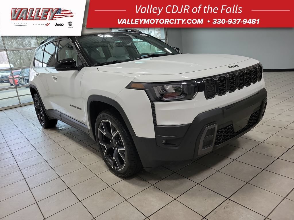 New 2026 Jeep Cherokee Overland w/ Trailer Tow Group