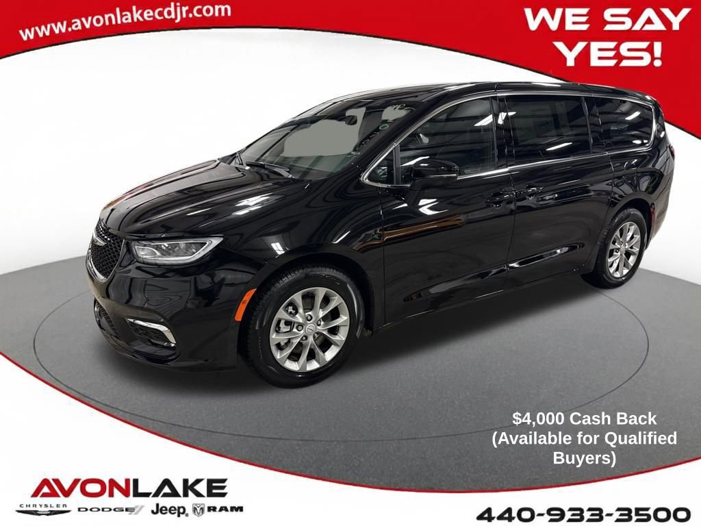 New 2026 Chrysler Pacifica Limited