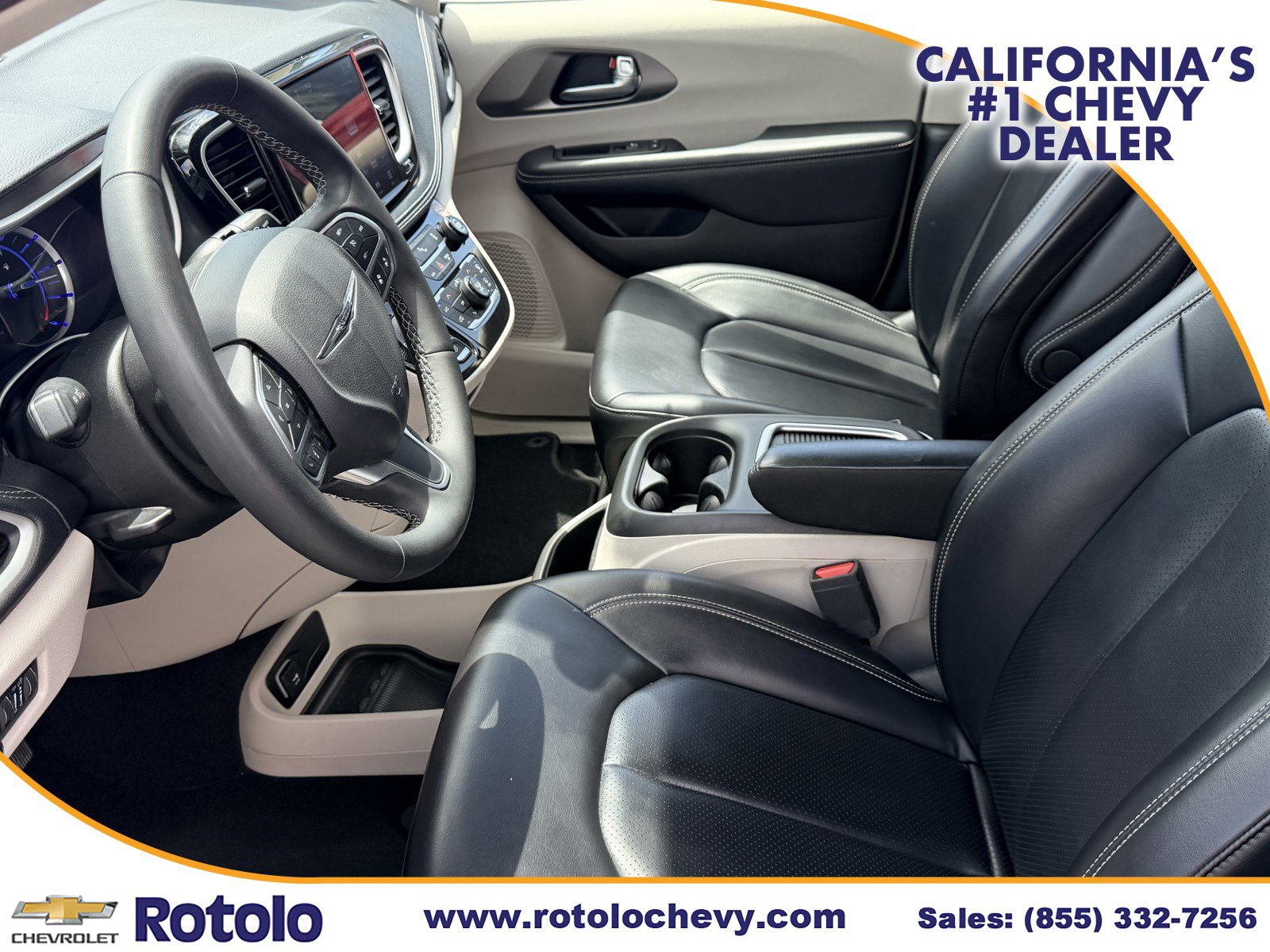 Used 2023 Chrysler Pacifica Touring-L FWD image 20