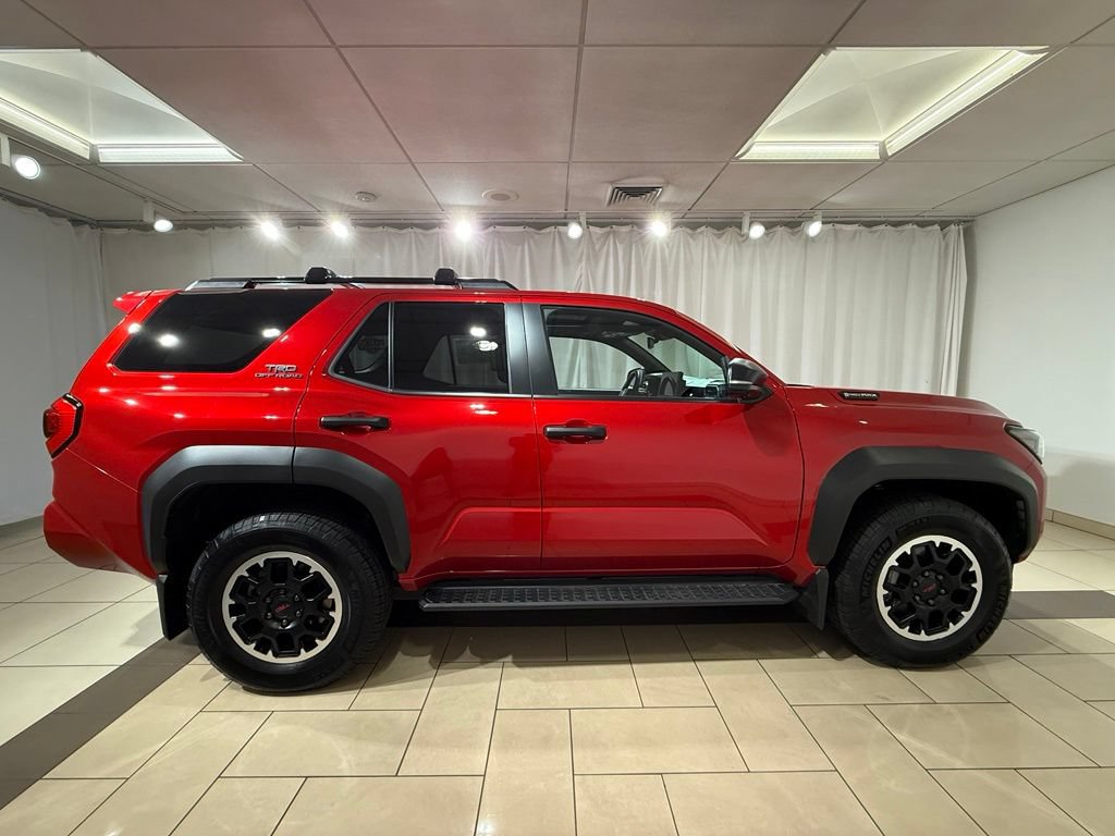 Certified 2025 Toyota 4Runner TRD Off-Road Premium AWD/4WD image 6