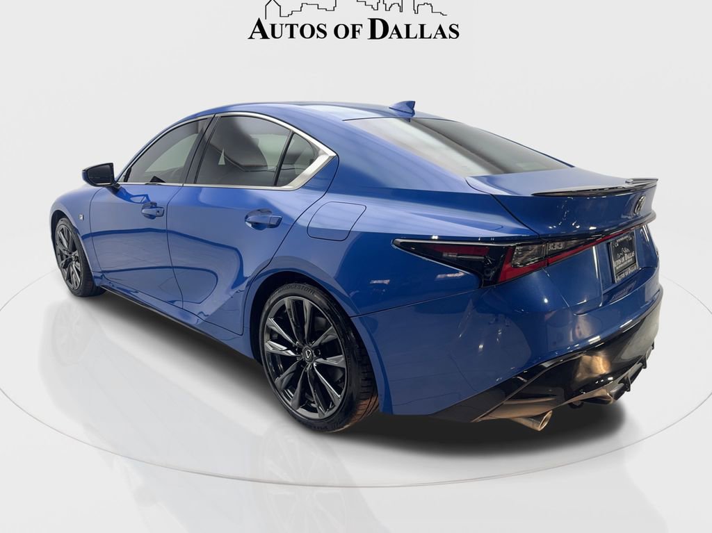 Used 2023 Lexus IS 350 F Sport w/ Memory Package image 9