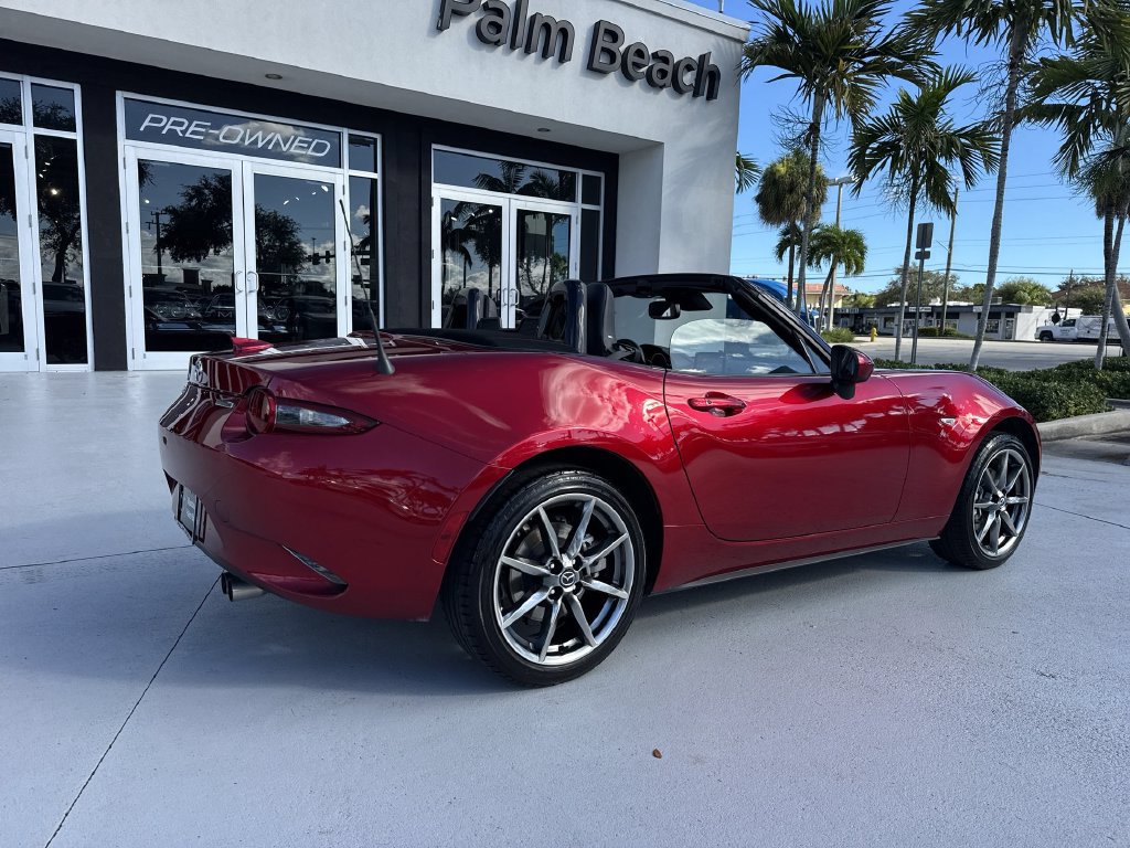 Used 2023 MAZDA MX-5 Miata Grand Touring w/ Weather Package RWD image 24