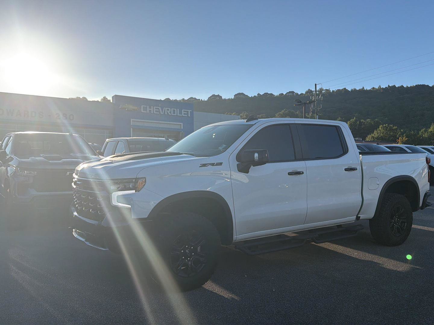 Used 2026 Chevrolet Silverado 1500 ZR2 w/ Dark Appearance Package AWD/4WD video 1