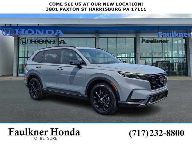 Certified 2026 Honda CR-V Sport image 1