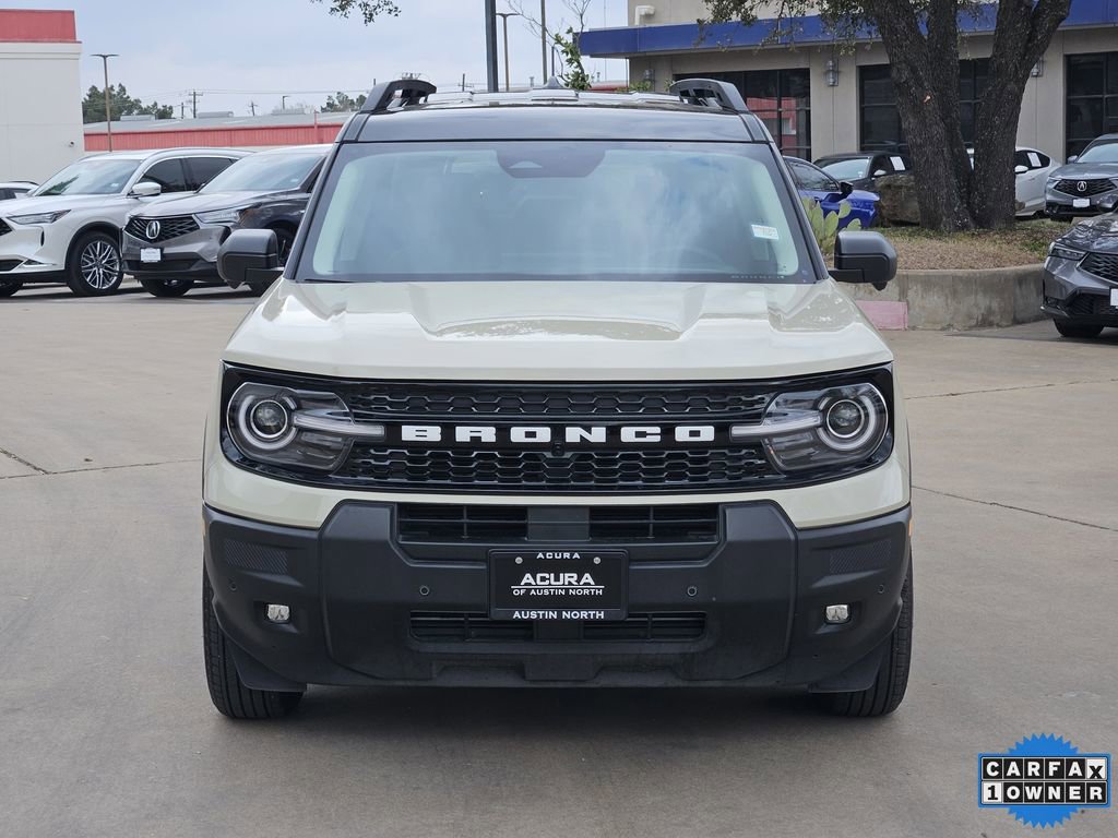 Used 2025 Ford Bronco Sport Outer Banks w/ Outer Banks Tech Package+ image 2