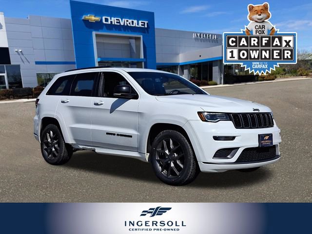 Used 2019 Jeep Grand Cherokee Limited X image 1