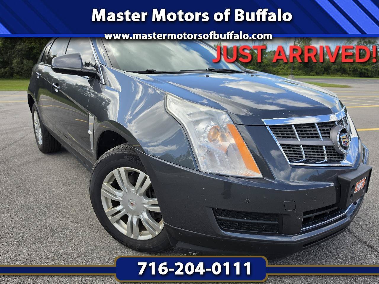 Used 2010 Cadillac SRX Luxury