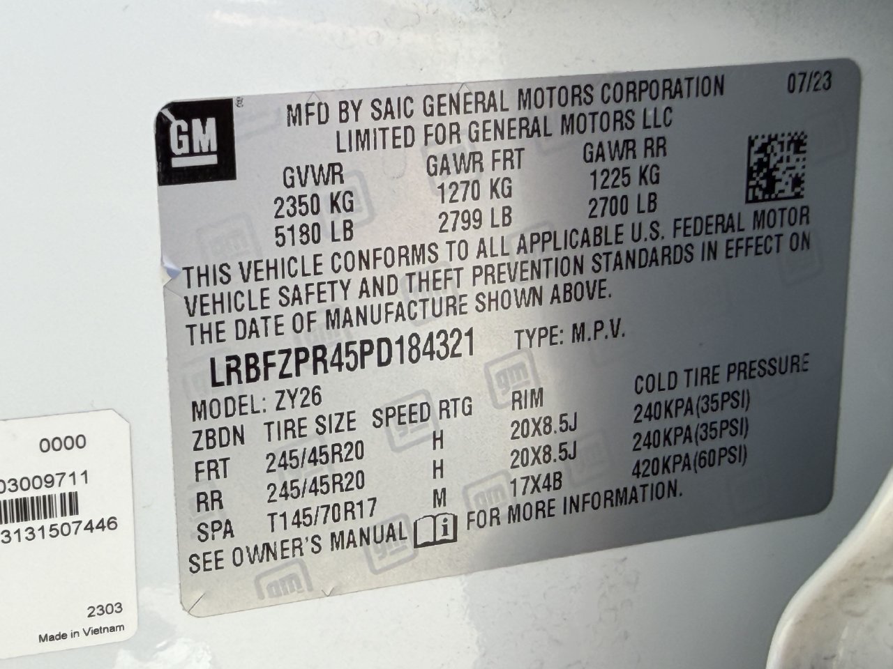 Used 2023 Buick Envision Essence w/ Technology Package I AWD/4WD image 30