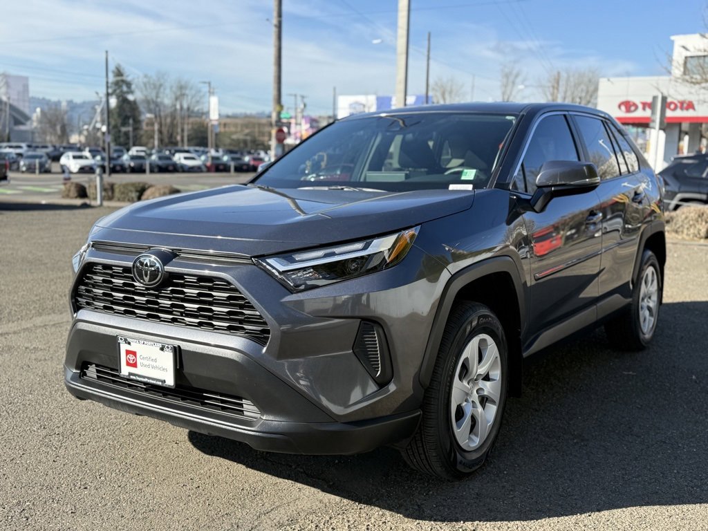 Certified 2024 Toyota RAV4 LE image 4