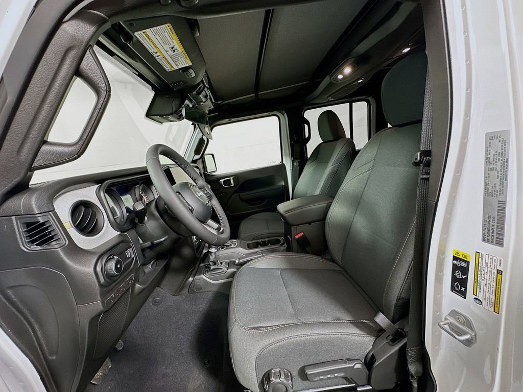 New 2025 Jeep Wrangler Sport S image 12