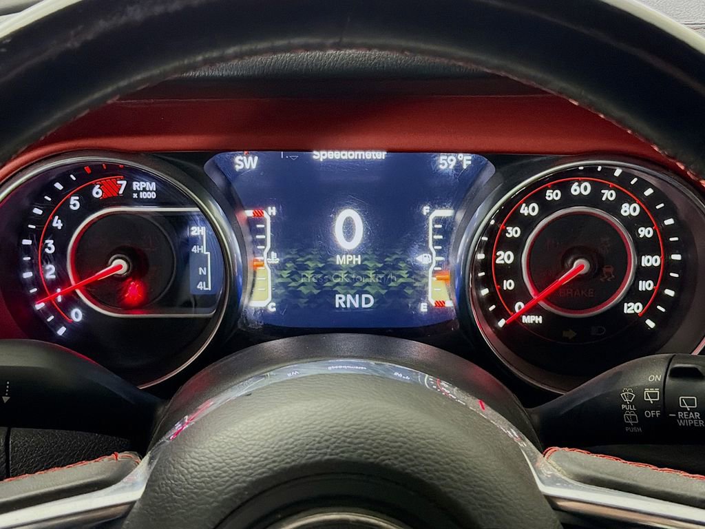 Used 2018 Jeep Wrangler Unlimited Rubicon image 14