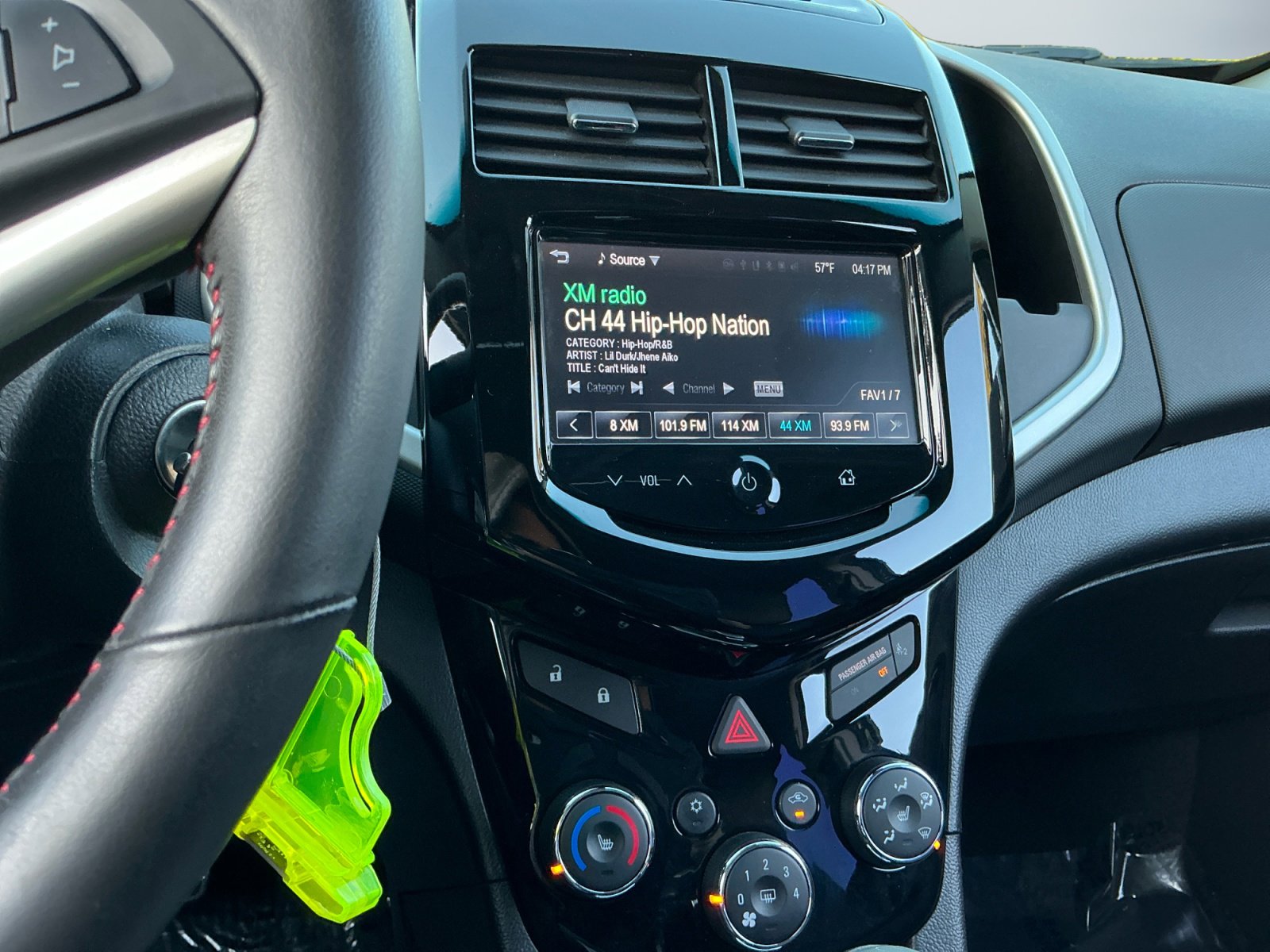 Used 2014 Chevrolet Sonic RS w/ Advanced Safety Package image 13