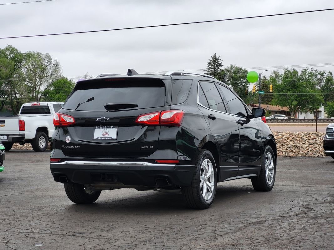 Used 2019 Chevrolet Equinox LT w/ Sun & Navigation Package AWD/4WD image 7