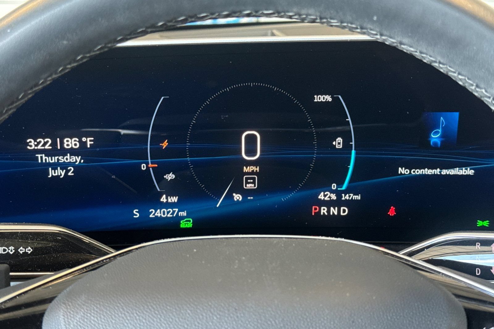 Certified 2024 Cadillac Lyriq Tech RWD image 37