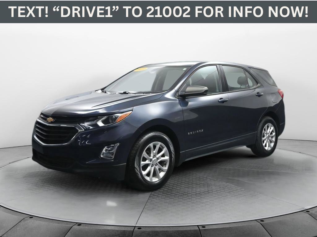 Used 2019 Chevrolet Equinox LS