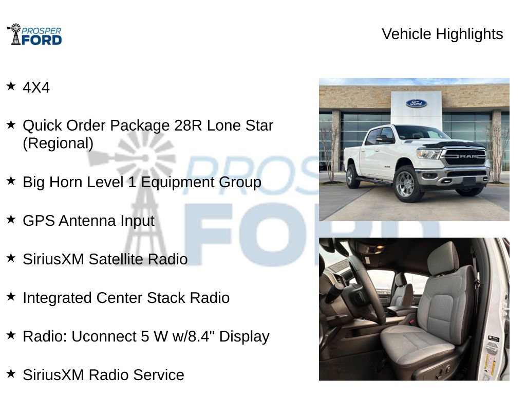 Used 2022 RAM 1500 Lone Star image 5