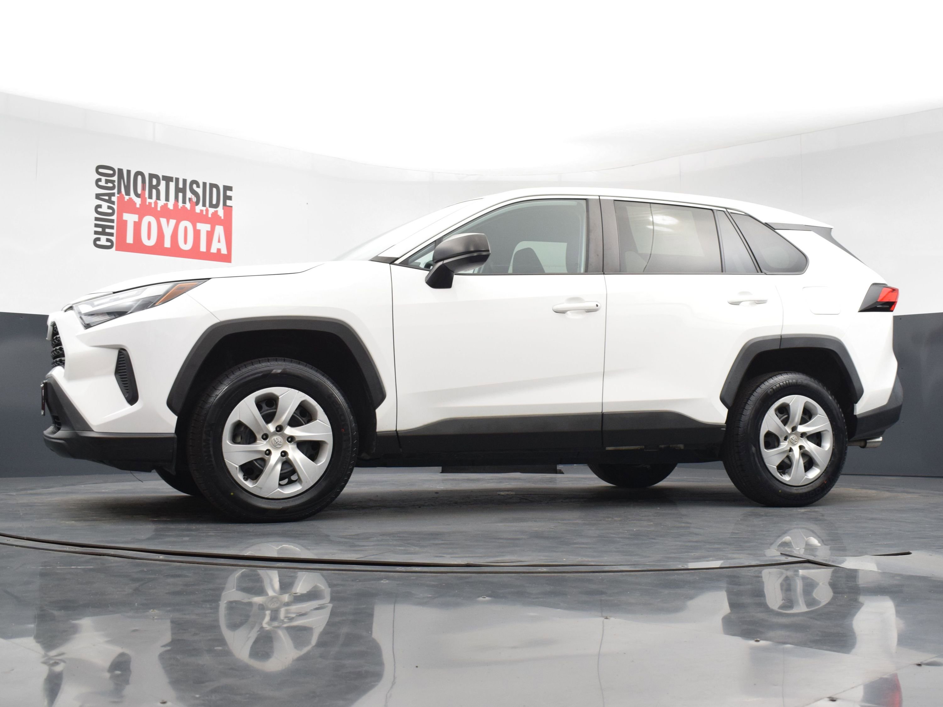 Used 2023 Toyota RAV4 LE FWD image 24