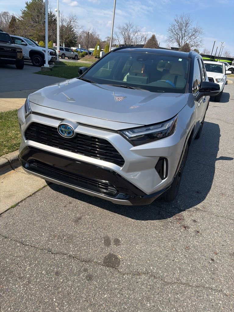 Used 2023 Toyota RAV4 XSE