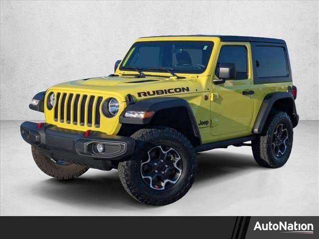 Used 2023 Jeep Wrangler Rubicon AWD/4WD image 1